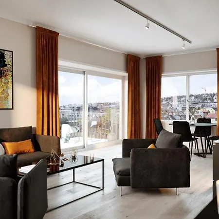 Luxury Downtown - Ap 206 Tromsø